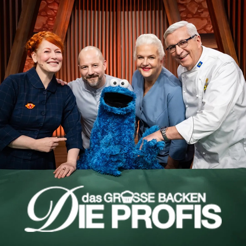 Das große Backen - Die Profis (SAT.1 - Germany)