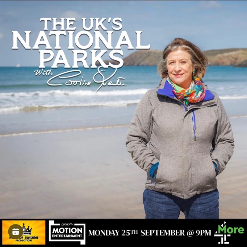 The UK's National Parks with Caroline Quentin (More 4)